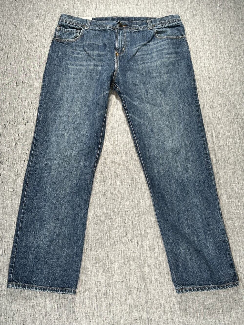 Vintage Oakley Industrial Denim Jeans Mens 40x32 Slim Fit Blue Cotton Casual Y2K